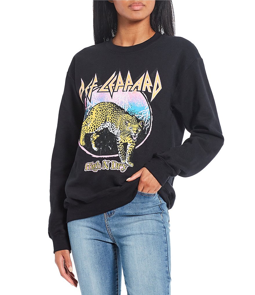 Philcos Def High N Dry Graphic Crew Neck Sweatshirt | Dillard's