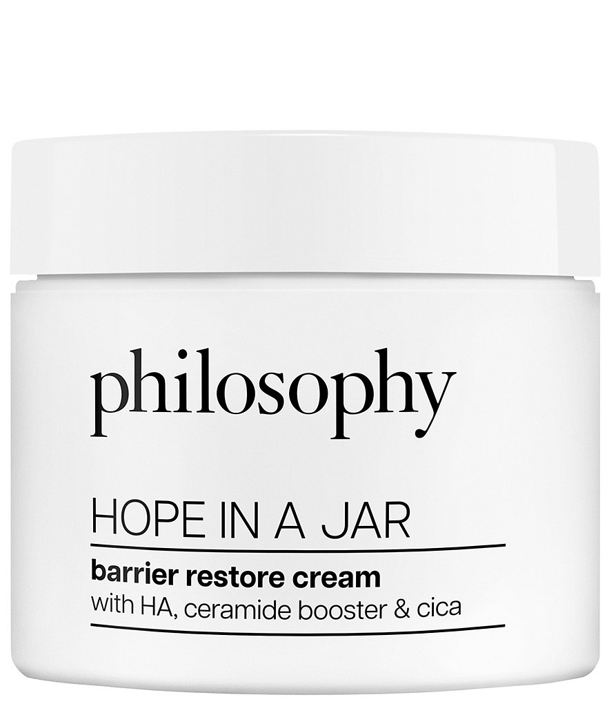 philosophy Hope In A Jar Barrier Restore Cream