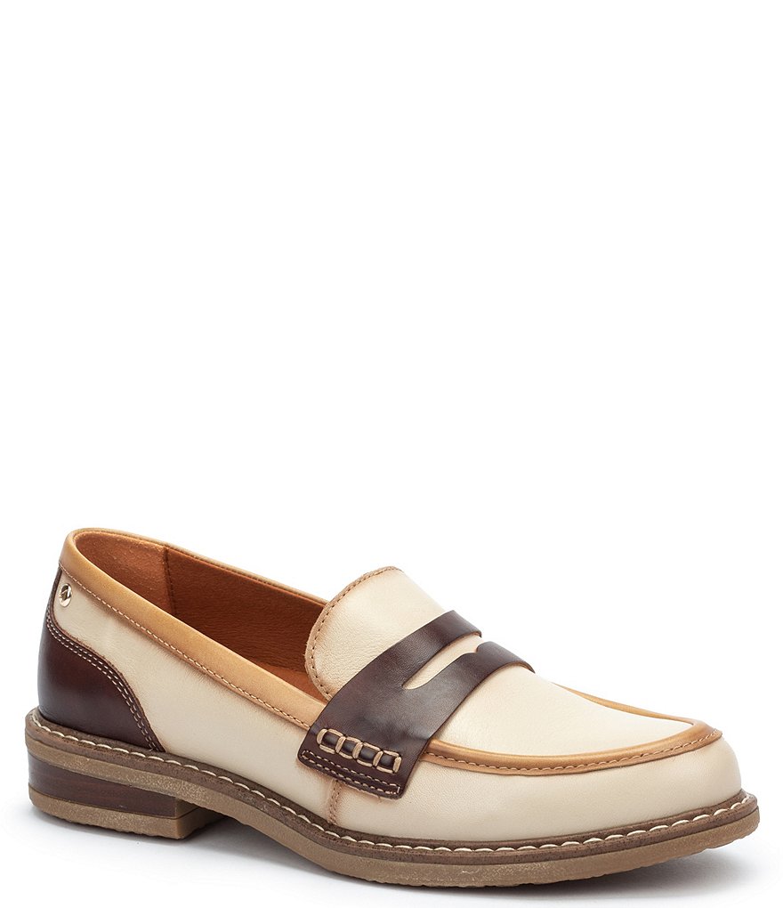 Pikolinos Aldaya Color Block Penny Loafers Dillard s