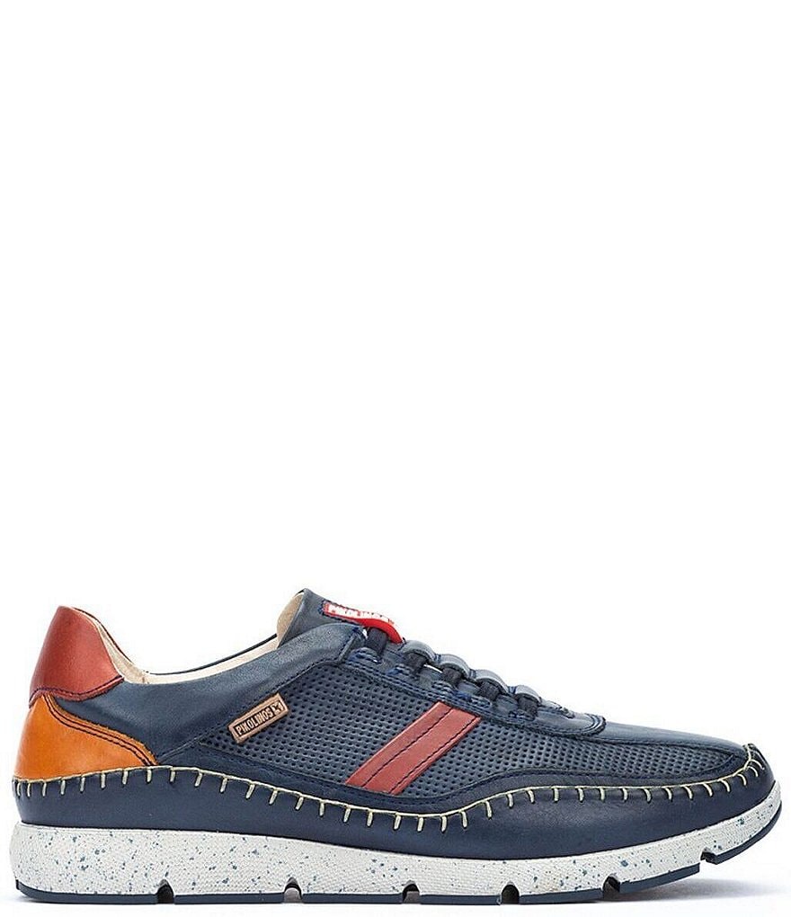 Pikolinos Men's Fuencarral Perforated Leather Sneakers | Dillard's