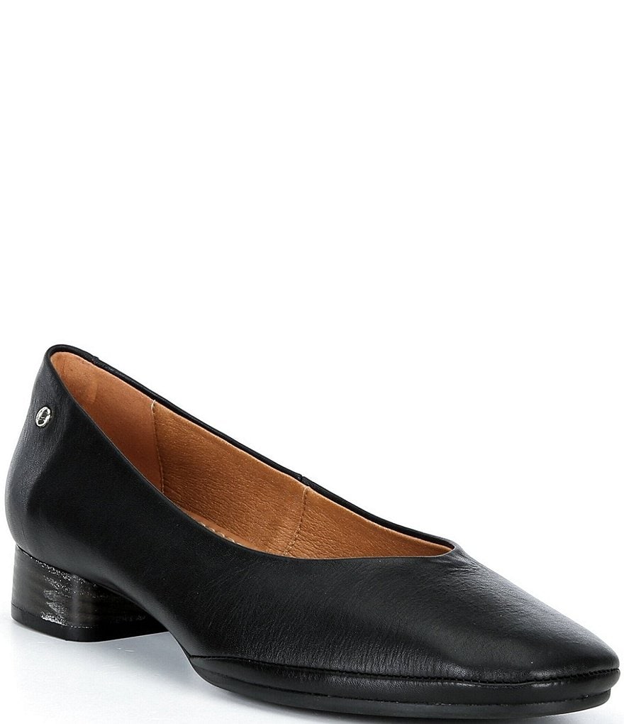 Ubeda Leather Pumps