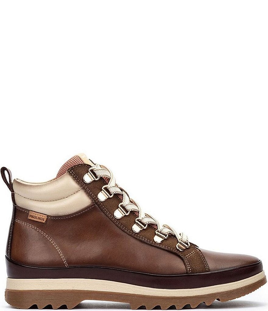 Pikolinos Women's Vigo W3W Leather Lug Sole Booties | Dillard's