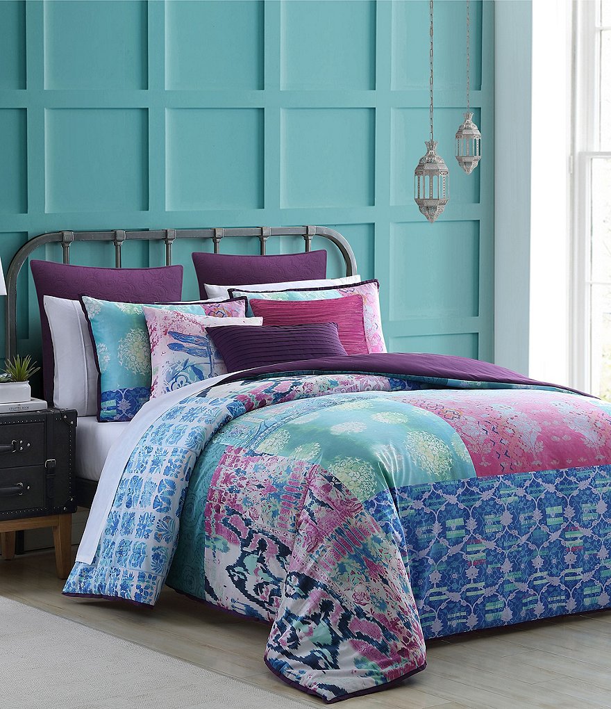 Poetic Wanderlust Tracy Porter Lavish Mixed Media Comforter Mini Set ...