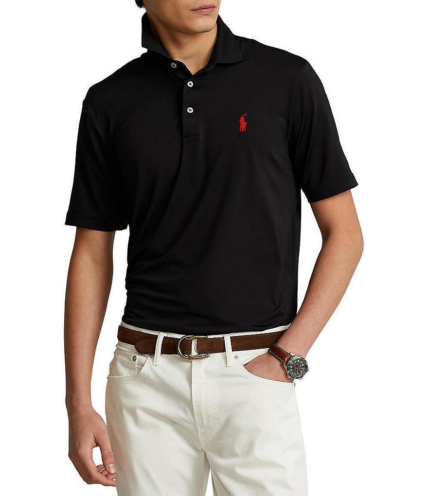 Polo Ralph Lauren Classic-Fit Performance Stretch Short-Sleeve Polo Shirt