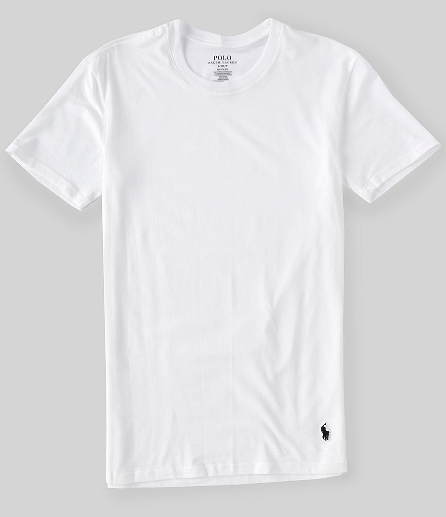 Polo Ralph Lauren 4D Flex Lux Cotton Modal T-Shirts 3-Pack