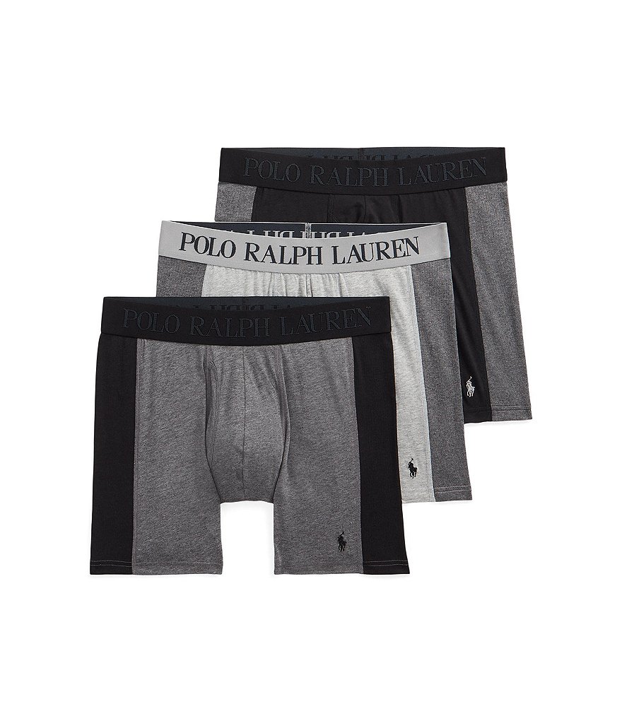 Polo Ralph Lauren 4D Flex Boxer Briefs 5-Pack – DTLR