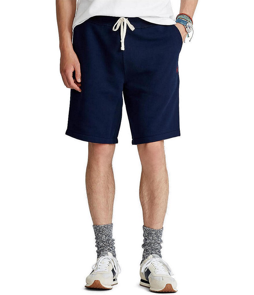 Men's on sale fleece shorts