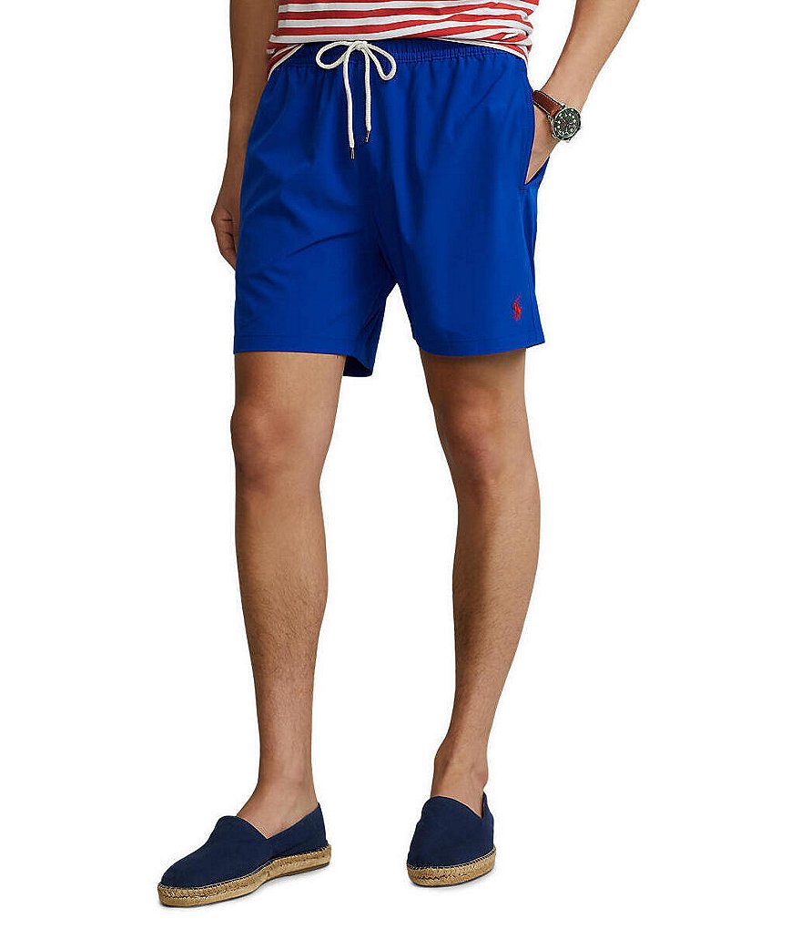 Ralph lauren big and tall sales swim trunks