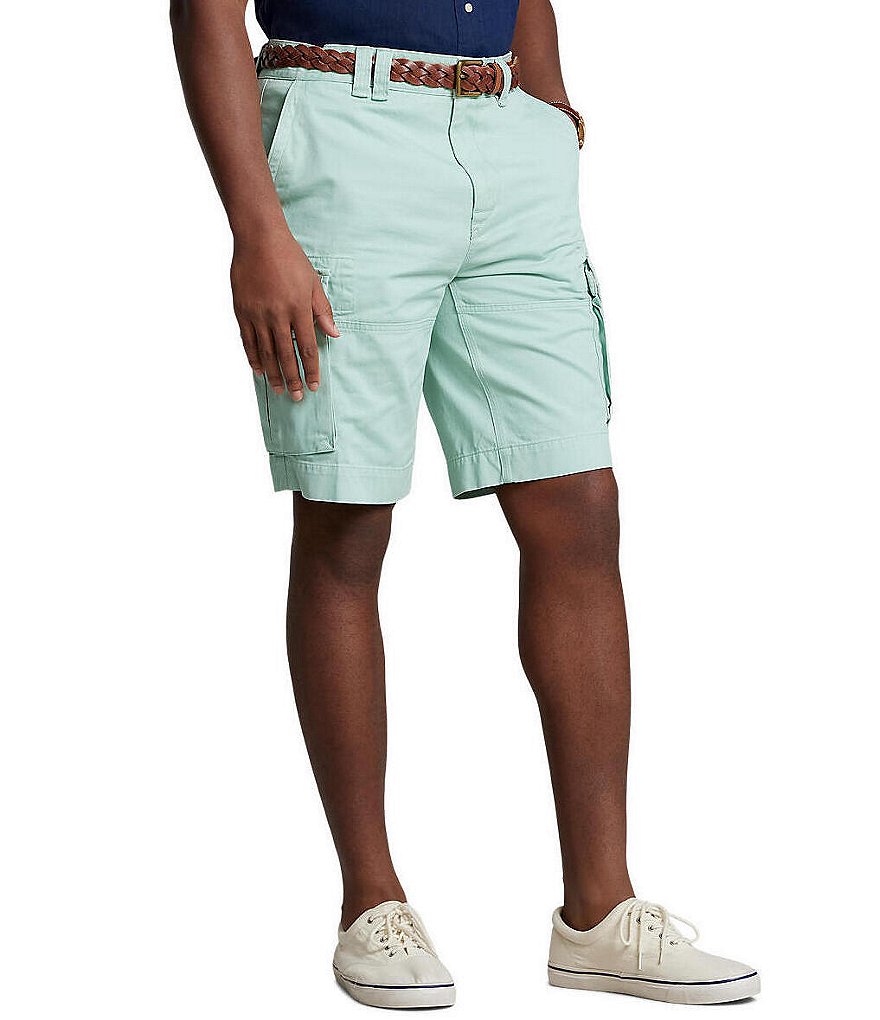 Lois - ENRIQUE - Stretch Cargo Shorts - Slub Twill - (Camel