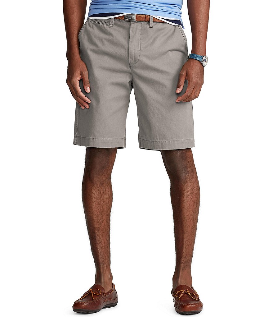 Polo Ralph Lauren Men's Big & Tall Classic Fit Chino Shorts, 44 Big, Cotton