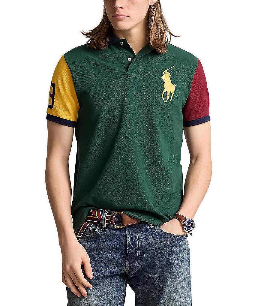 RALPH LAUREN POLO SHORTS online MULTIPLE PONY MENS 40