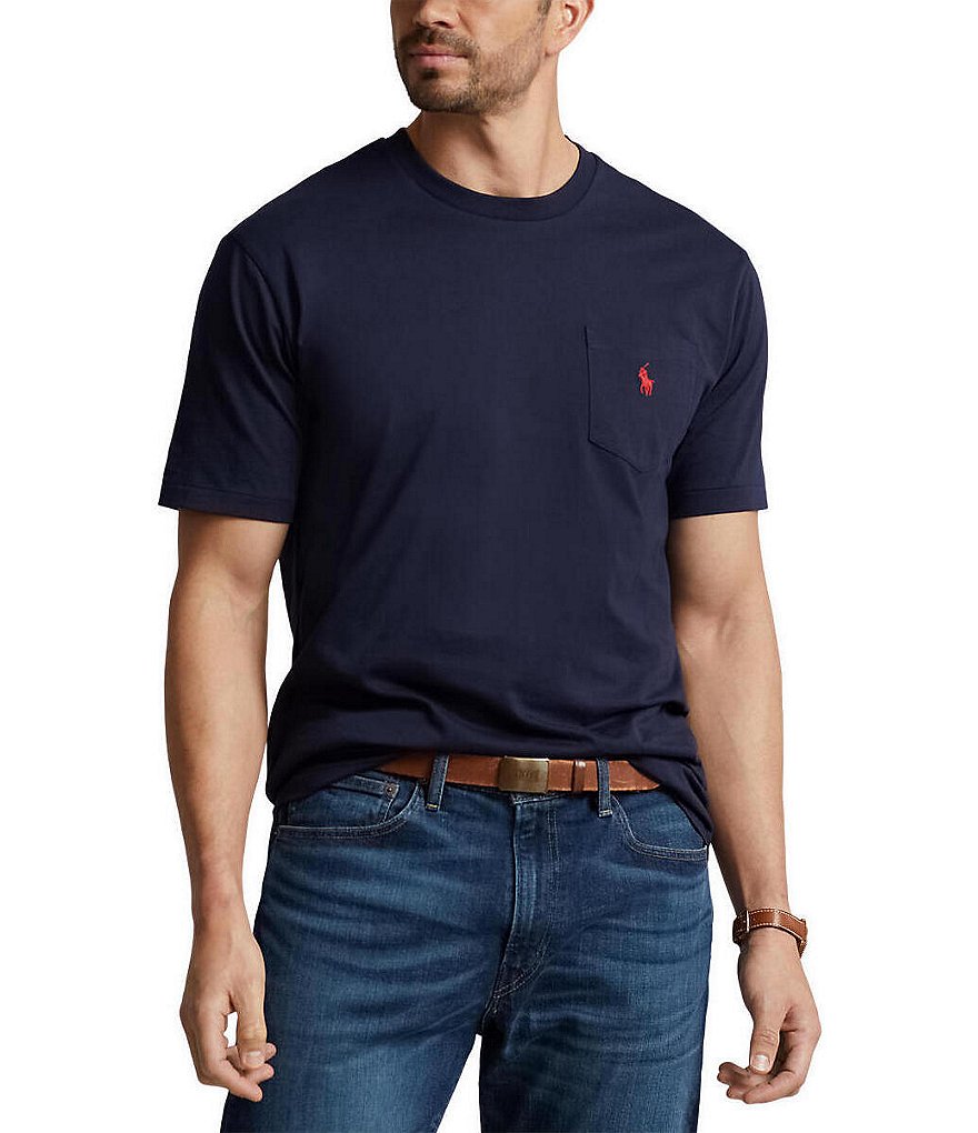 Polo Ralph Lauren Classic Fit Jersey Short Sleeve Pocket T-Shirt