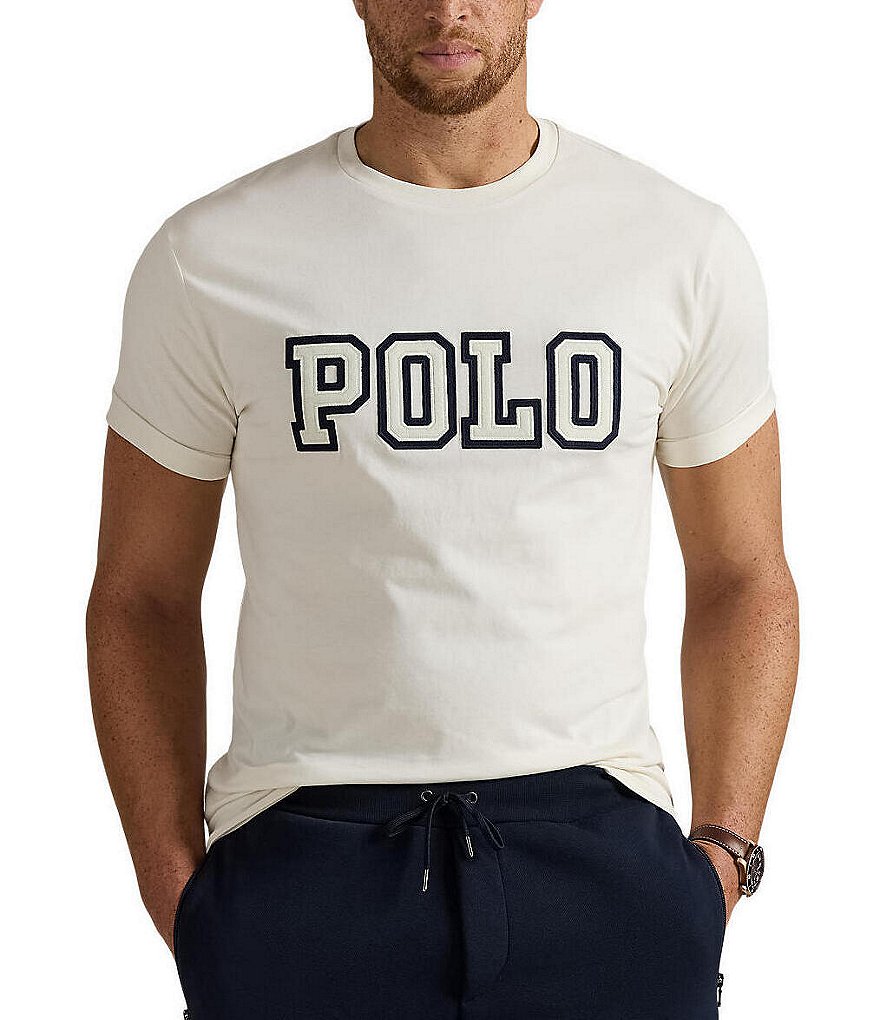 Polo Ralph Lauren Big & Tall Classic Fit Logo Patch Jersey