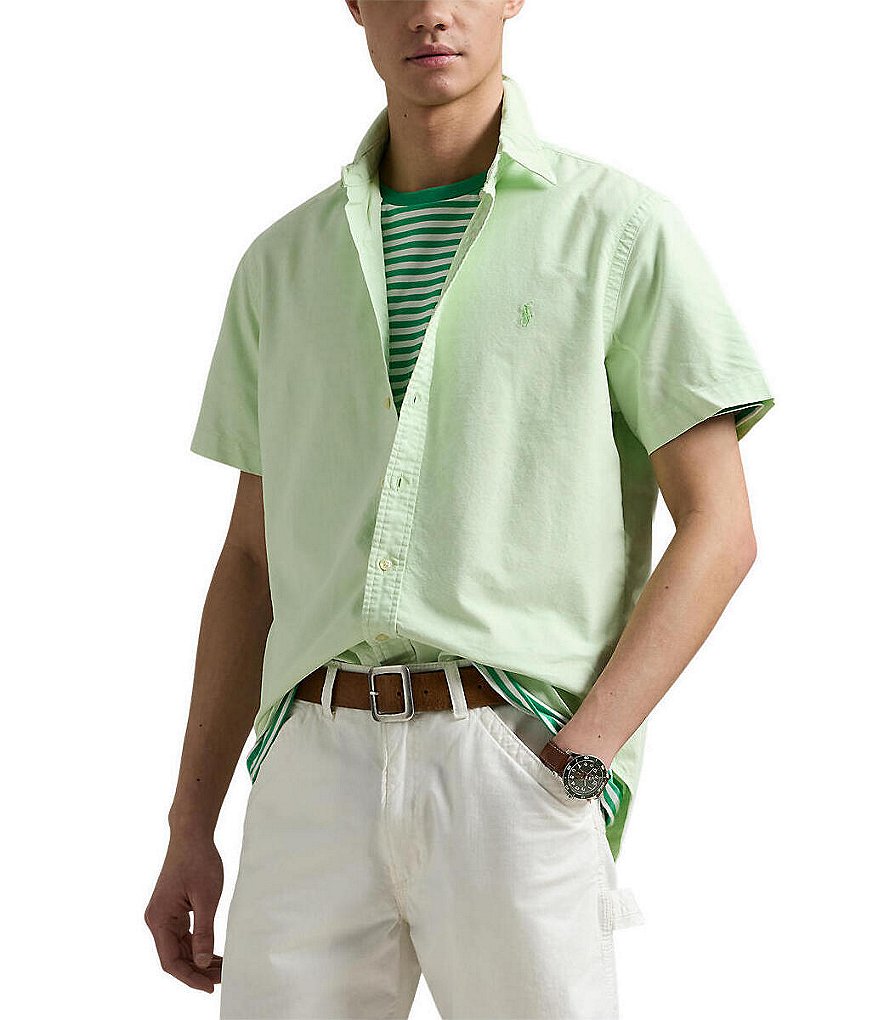 Polo Ralph Lauren Big & Tall Classic Fit Mineral-Dyed Oxford