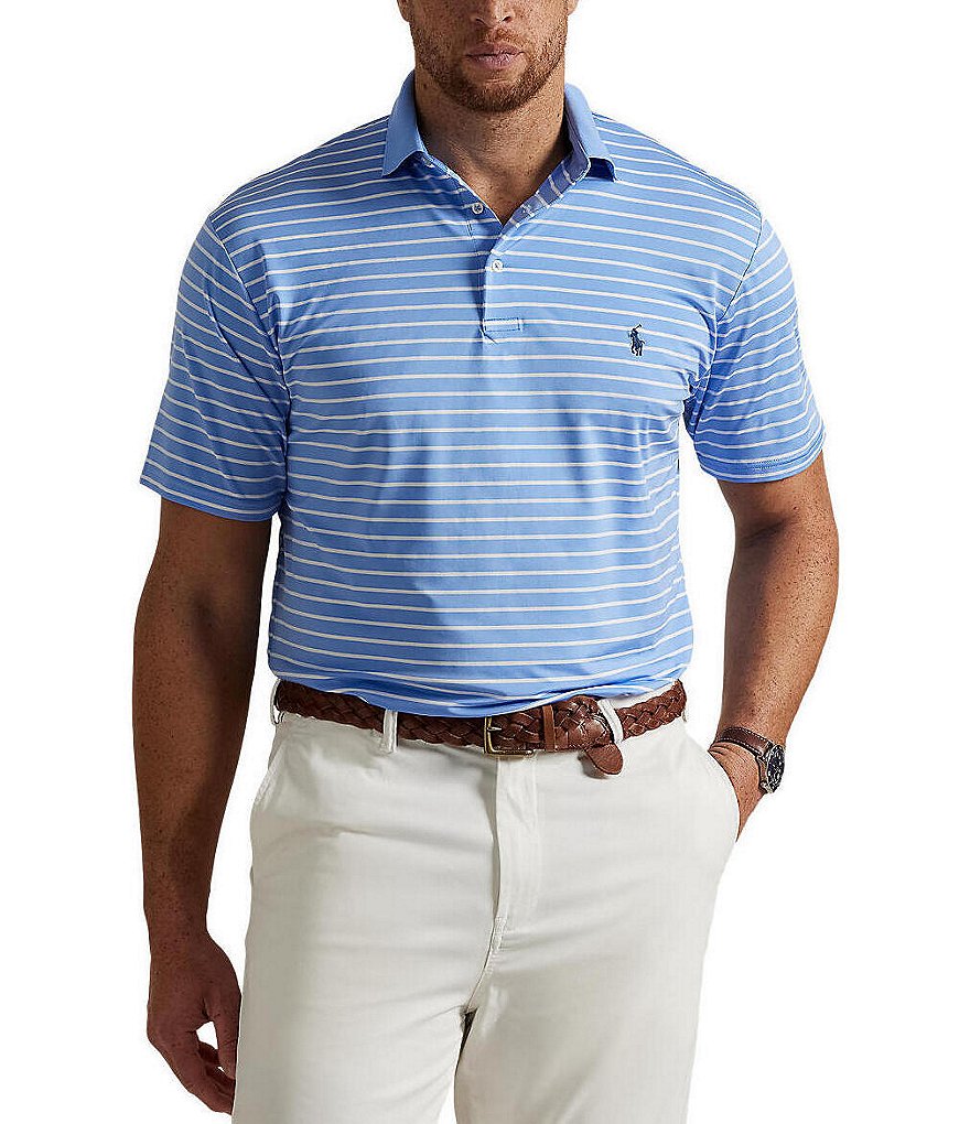 POLO RALPH LAUREN White Women's Skinny Fit Big Pony Polo