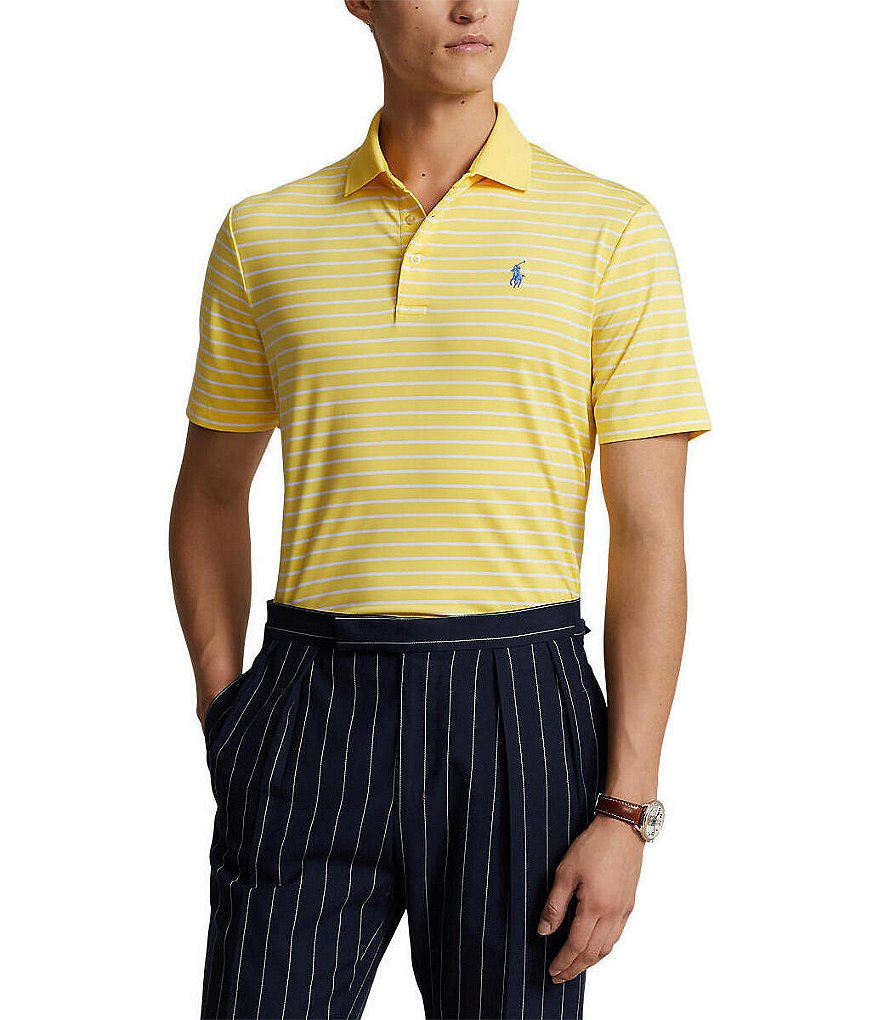 big and tall yellow shirt