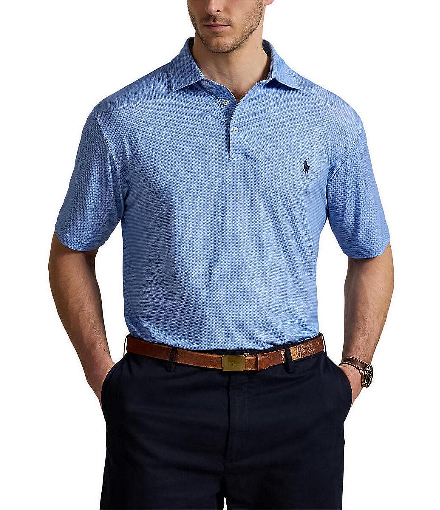 Polo Ralph Lauren Big & Tall Classic Fit Performance Stretch Polo Ralph Lauren Big & Tall Classic Fit Performance Stretch