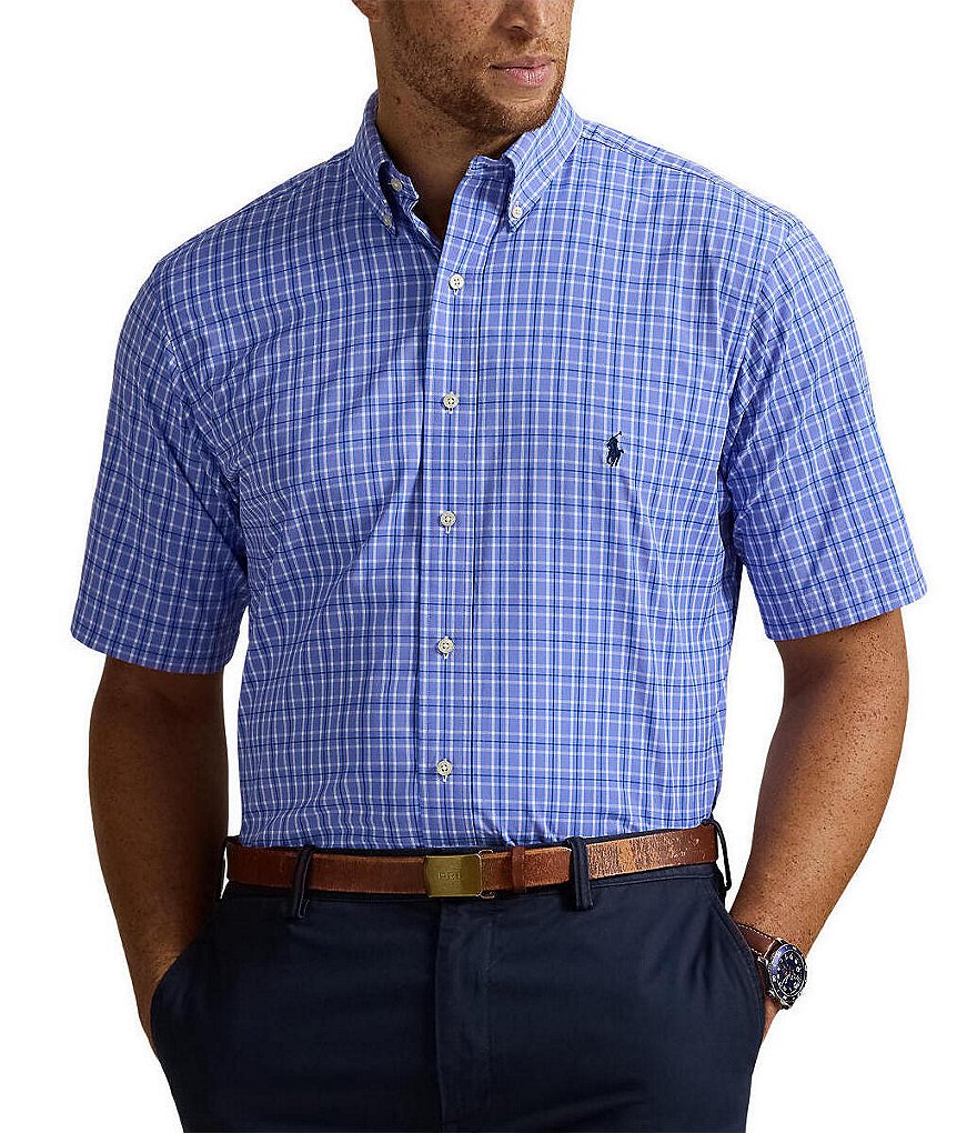 Polo Ralph Lauren Big & Tall Classic Fit Performance Stretch Polo Ralph Lauren Big & Tall Classic Fit Performance Stretch