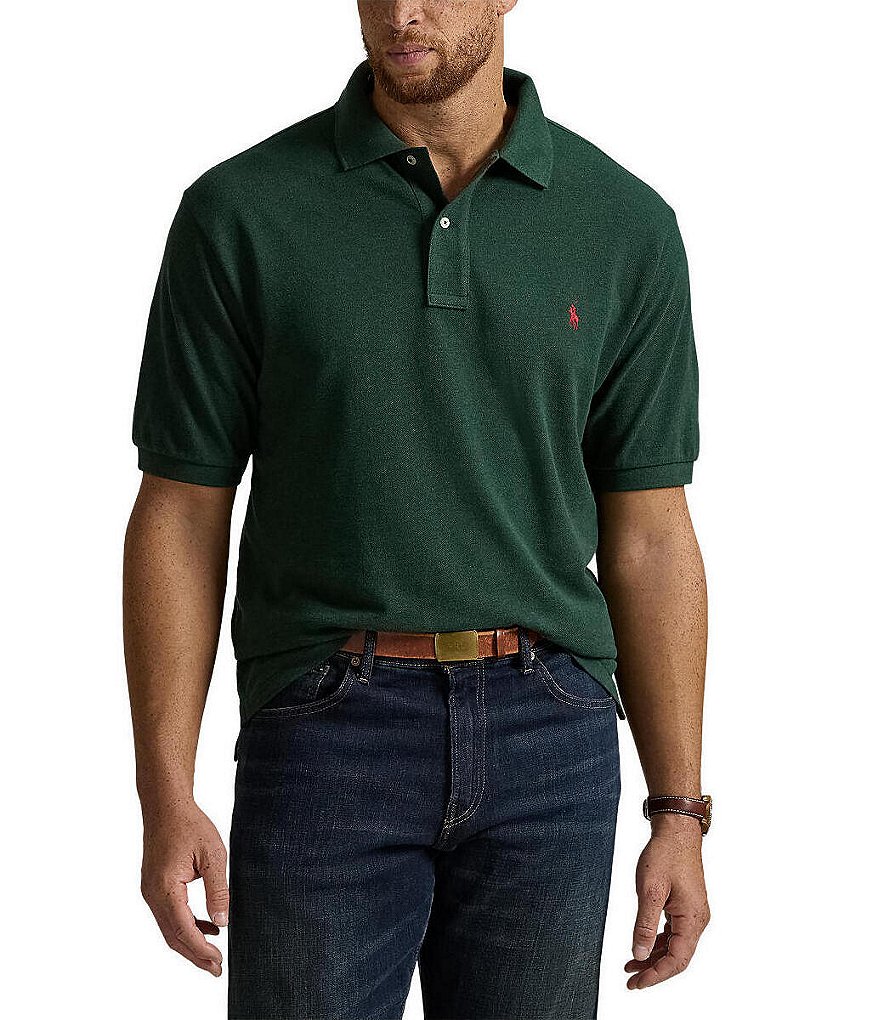 Dillards big and tall polo hotsell