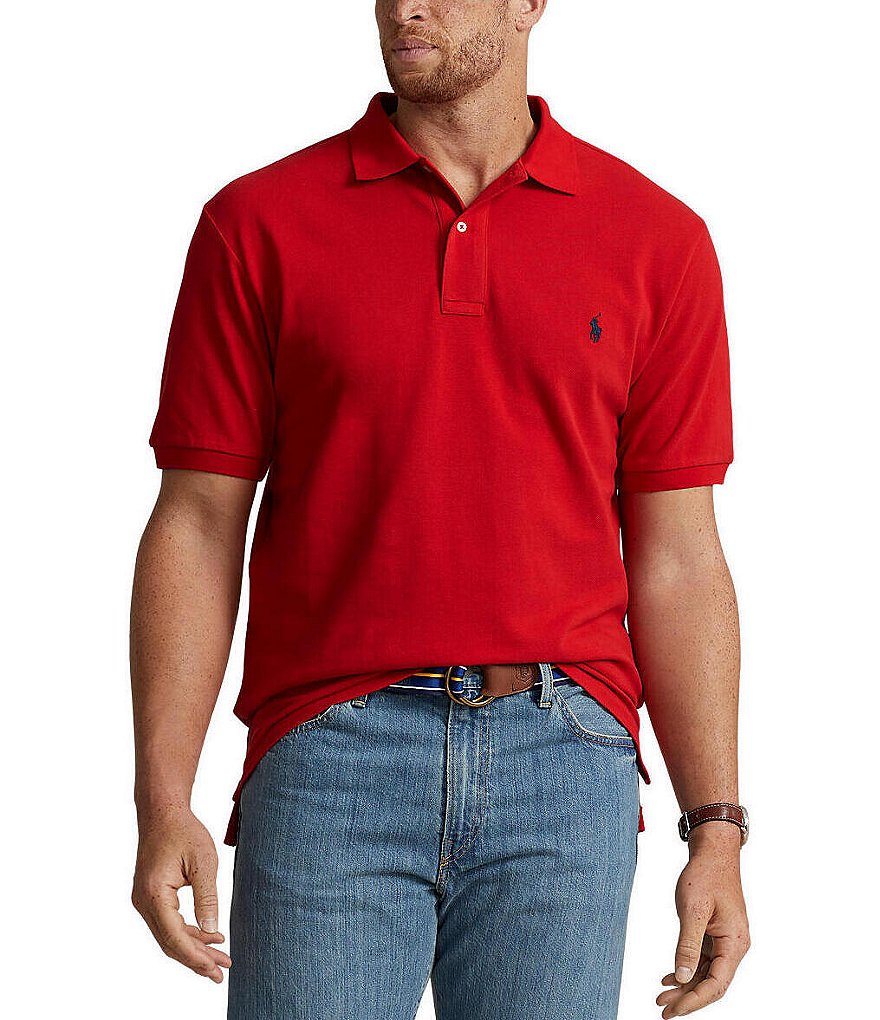 Classic Fit Mesh Polo Shirt Old Navy Polo Shirts for Men Men S
