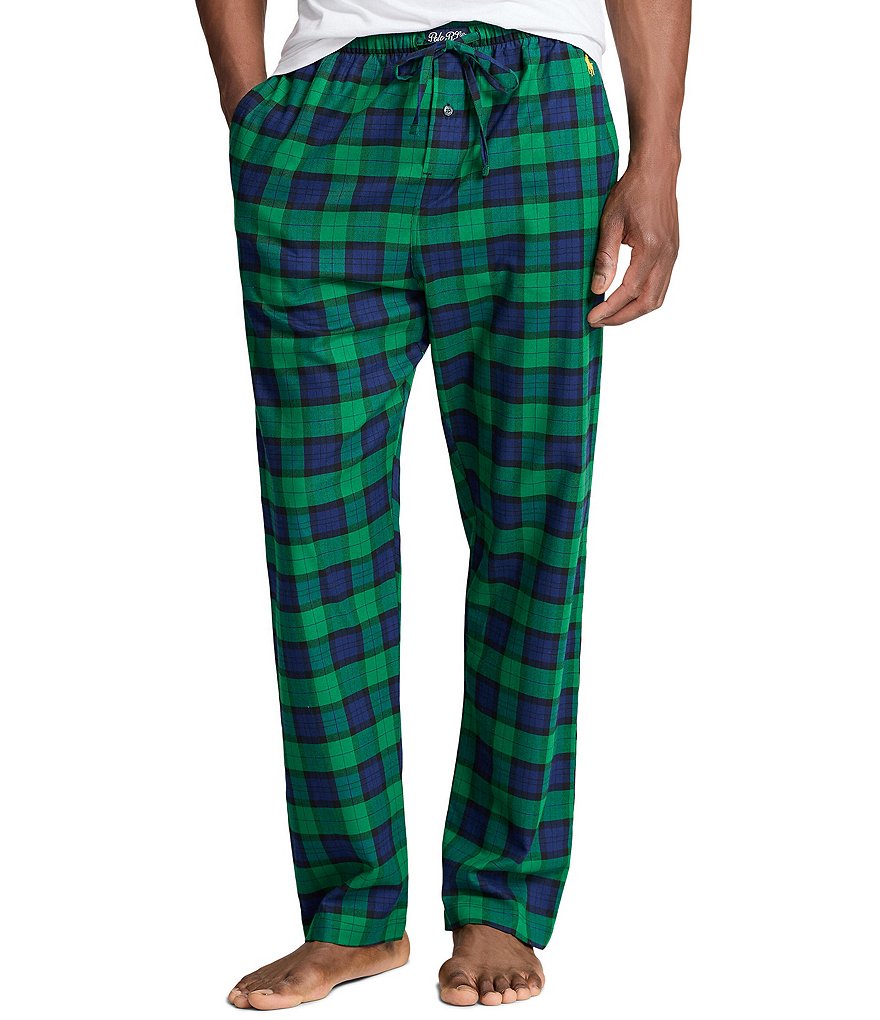 Polo Ralph Lauren Big Tall Flannel Plaid Pajama Pants Dillard s