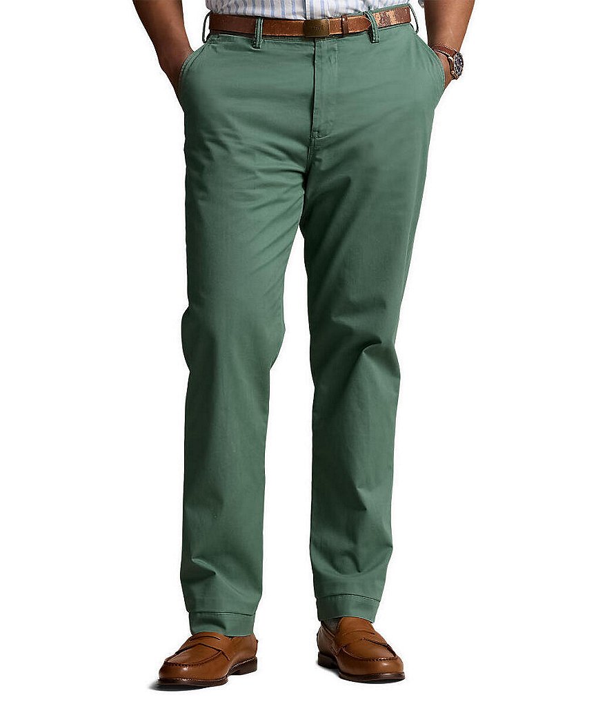 Polo Ralph Lauren Big & Tall Flat Front Stretch Chino Pants