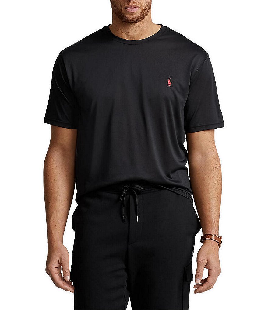 Big + Tall, Polo Ralph Lauren Performance Jersey T-Shirt