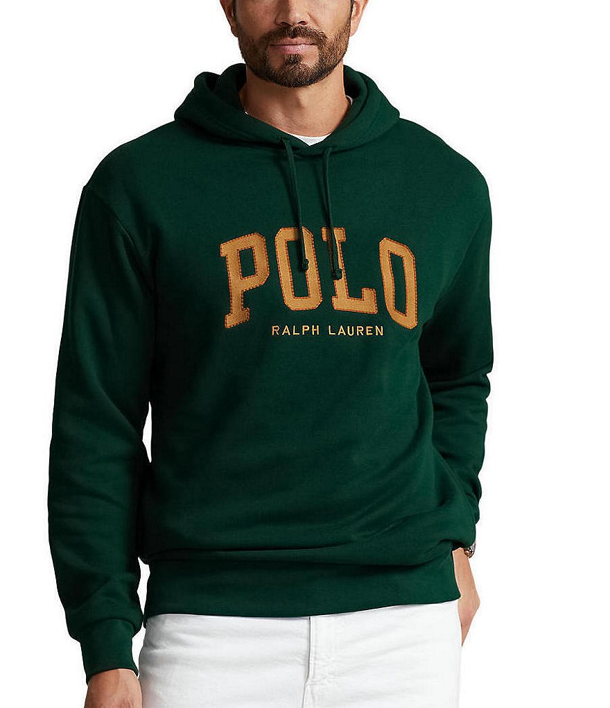 Polo Ralph Lauren Men's Big & Tall LT Multicolor MONOGRAM LOGO Hoodie  Sweatshirt