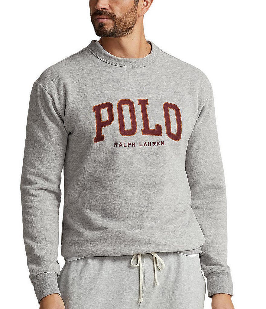 Polo Ralph Lauren Big Tall RL Fleece Logo Hoodie - 2XLT