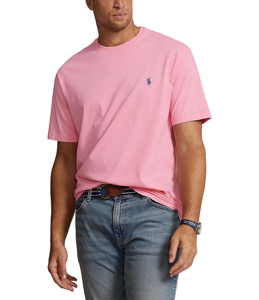 Polo Ralph Lauren Big & Tall Short Sleeve T-Shirt | Dillard's