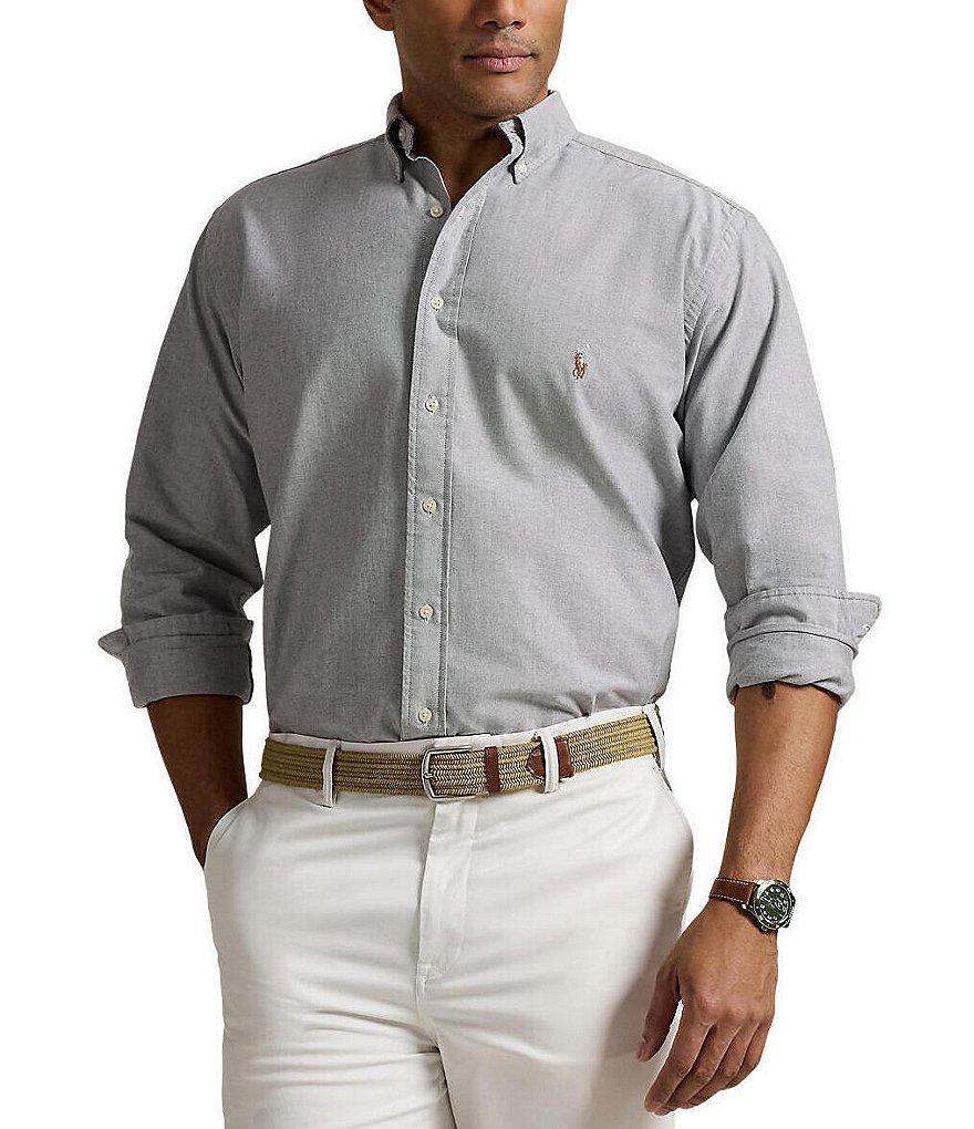 ガ*ン様 Ralph Lauren big shirt ビッグラガーシャツ AH 気になる服とか人とか。 Vol.13 Polo Ralph Lauren | STYLE OF
