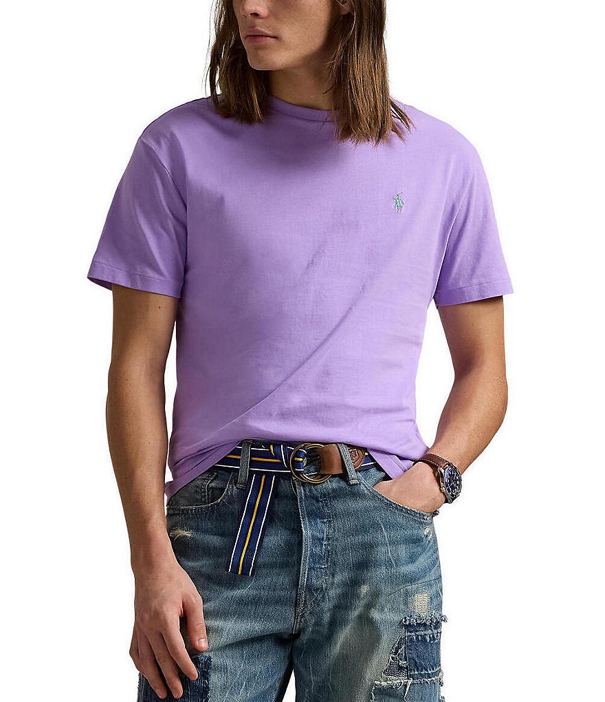 Polo Ralph Lauren Big & Tall Solid Short Sleeve T-Shirt