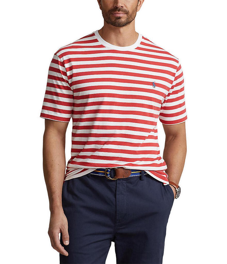 Polo Ralph Lauren Short Sleeve Graphic T-Shirt - Westport Big & Tall