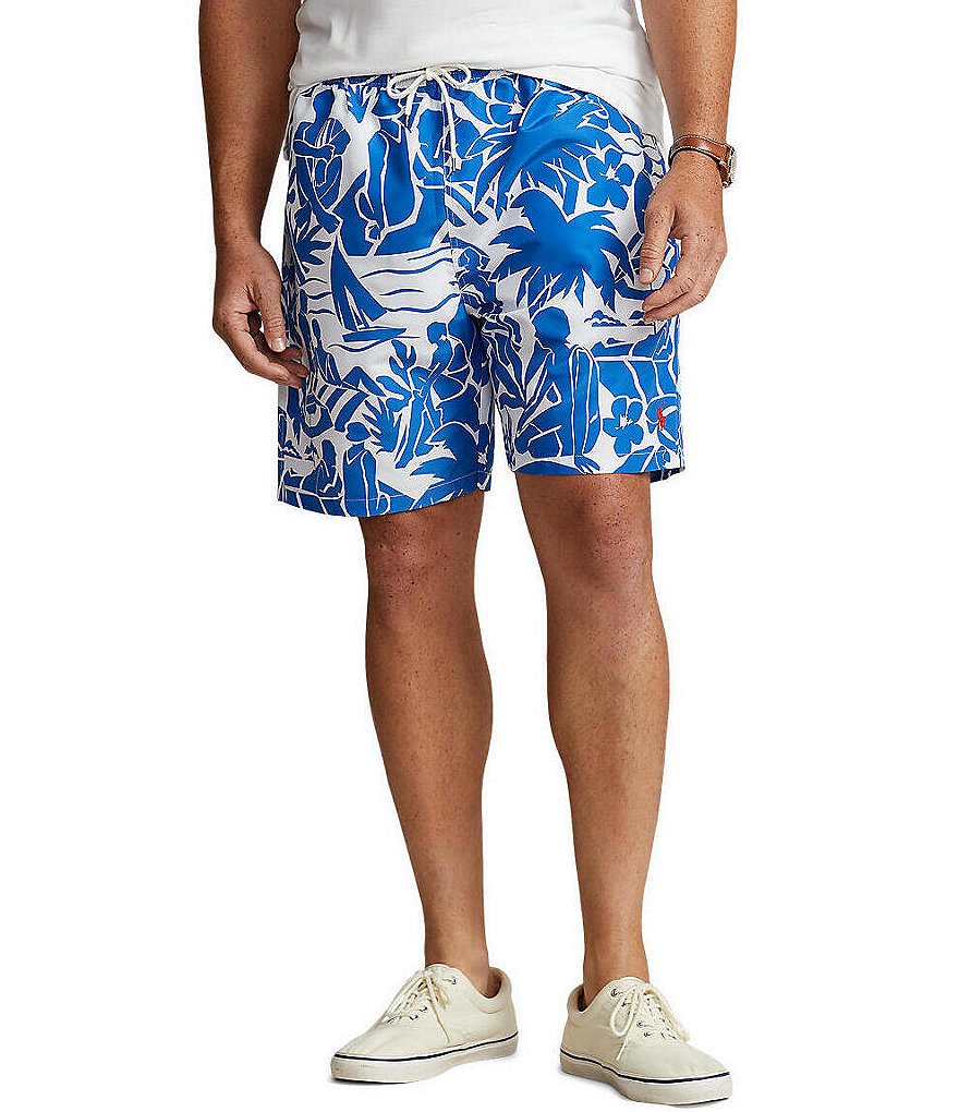 Big and tall polo swim sales trunks