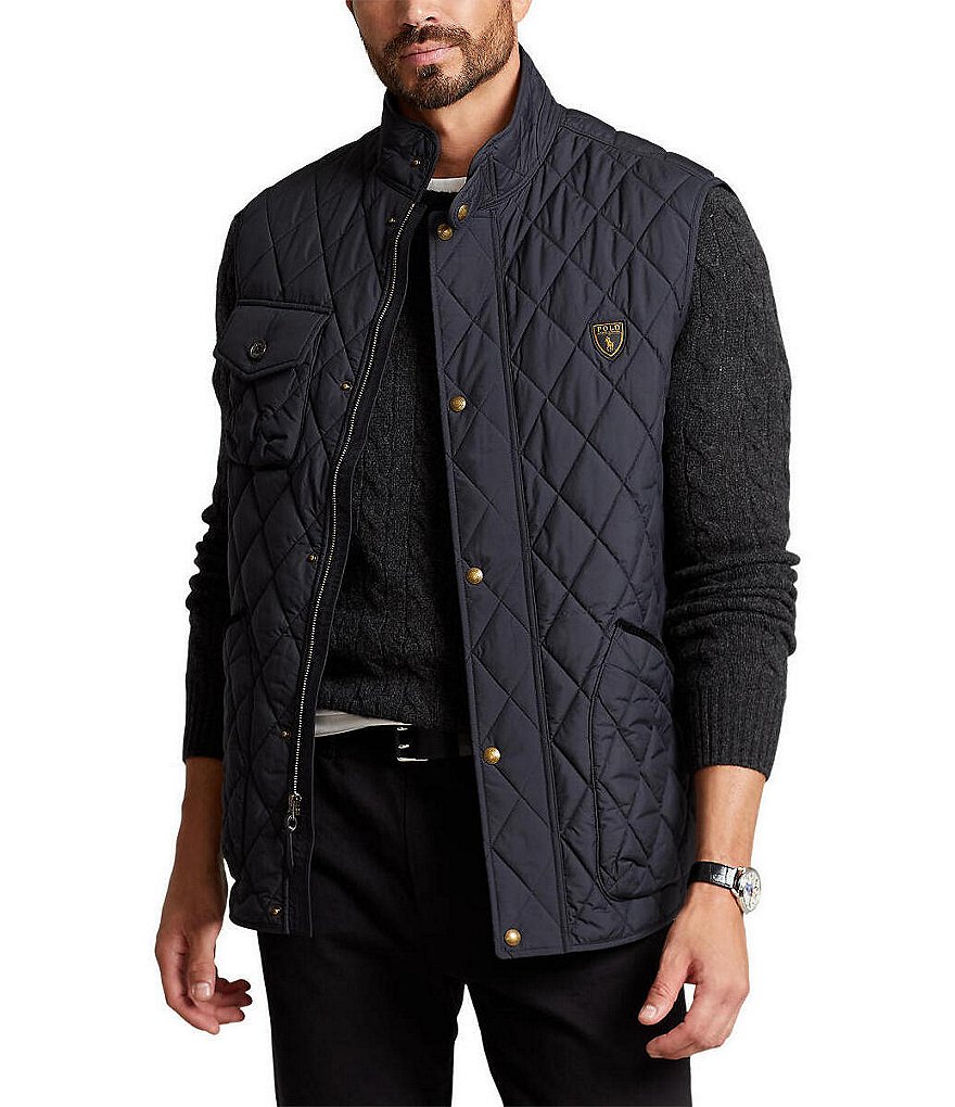 Ralph lauren 2025 quilted vests