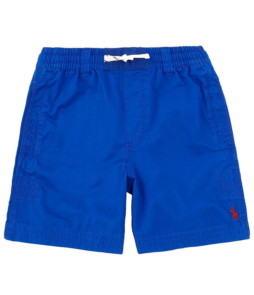 Ralph lauren hot sale drawstring shorts