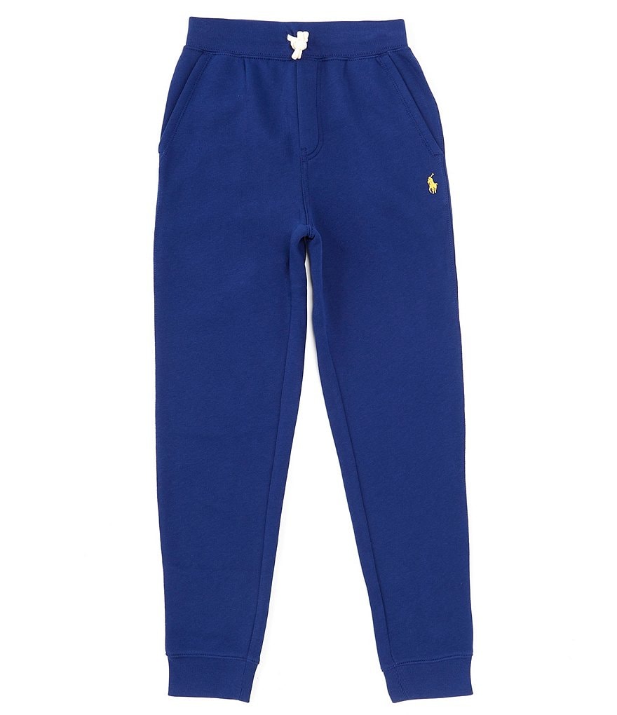 Polo Ralph Lauren child jogger with embroidered logo Blue