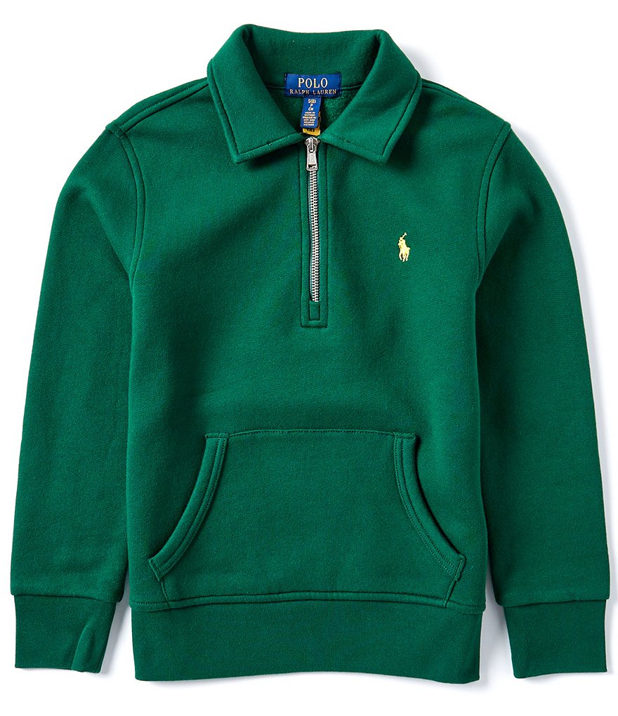 Polo boys popular half zip