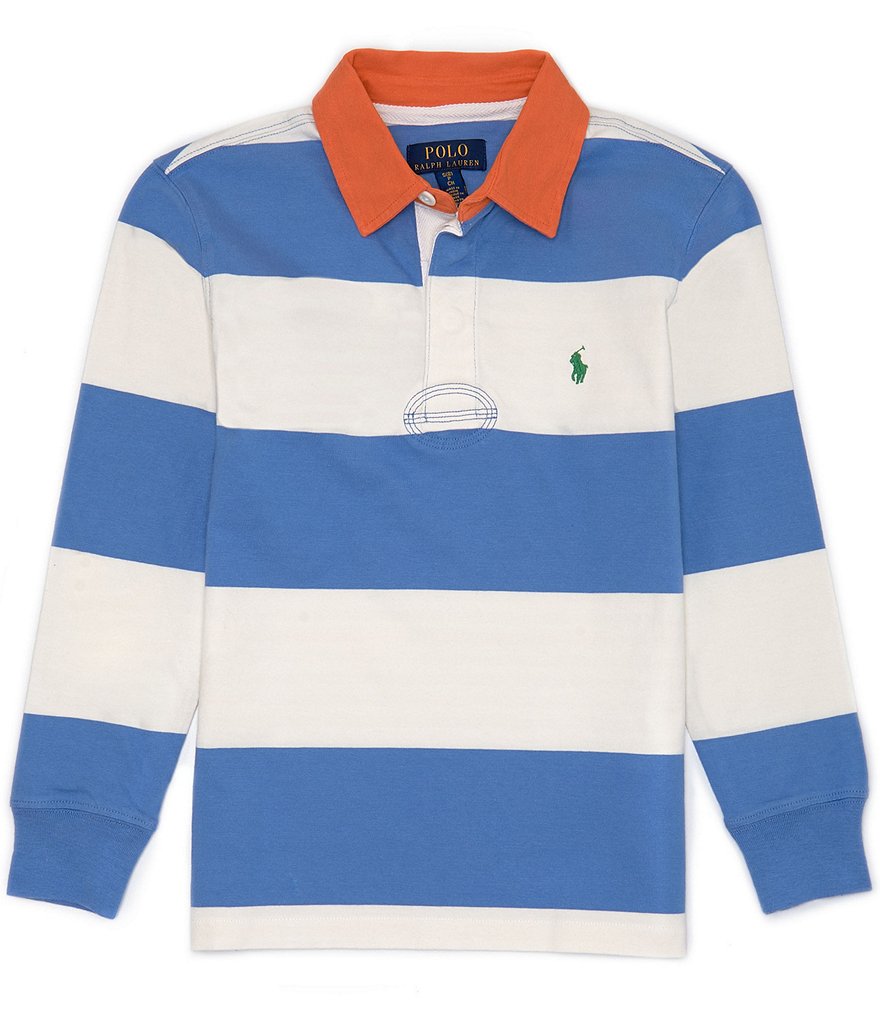 Boys ralph lauren long sleeve cheap polo