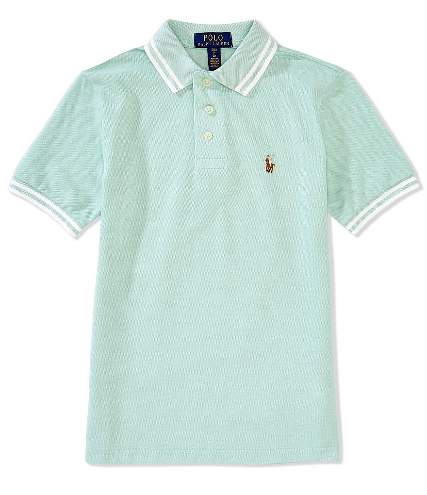 Polo Ralph Lauren Big Boys 8-20 Short-Sleeve Oxford Mesh