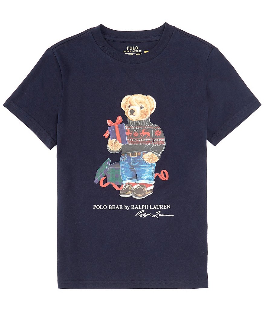 Polo Ralph Lauren Bear T-shirt – Popshop Usa