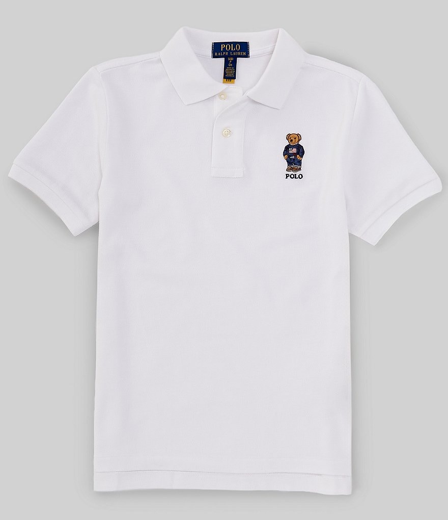 専門ショップ RALPH POLO LAUREN BEAR柄 シャツ POLO トップス - www