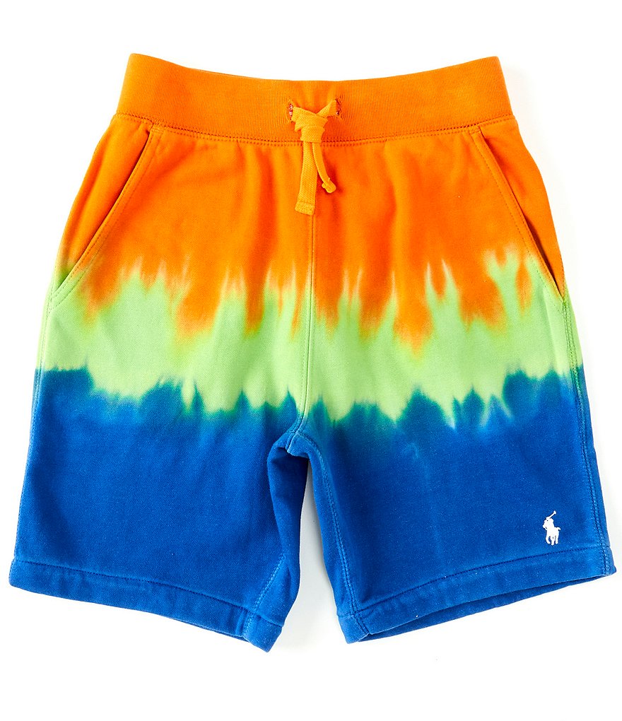 Polo Ralph Lauren Big Boys 8-20 Tie-Dye Fleece Shorts | Dillard's