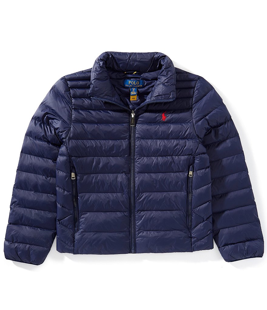 Polo Ralph Lauren Big Boys P-Layer 2 Packable Quilted Jacket