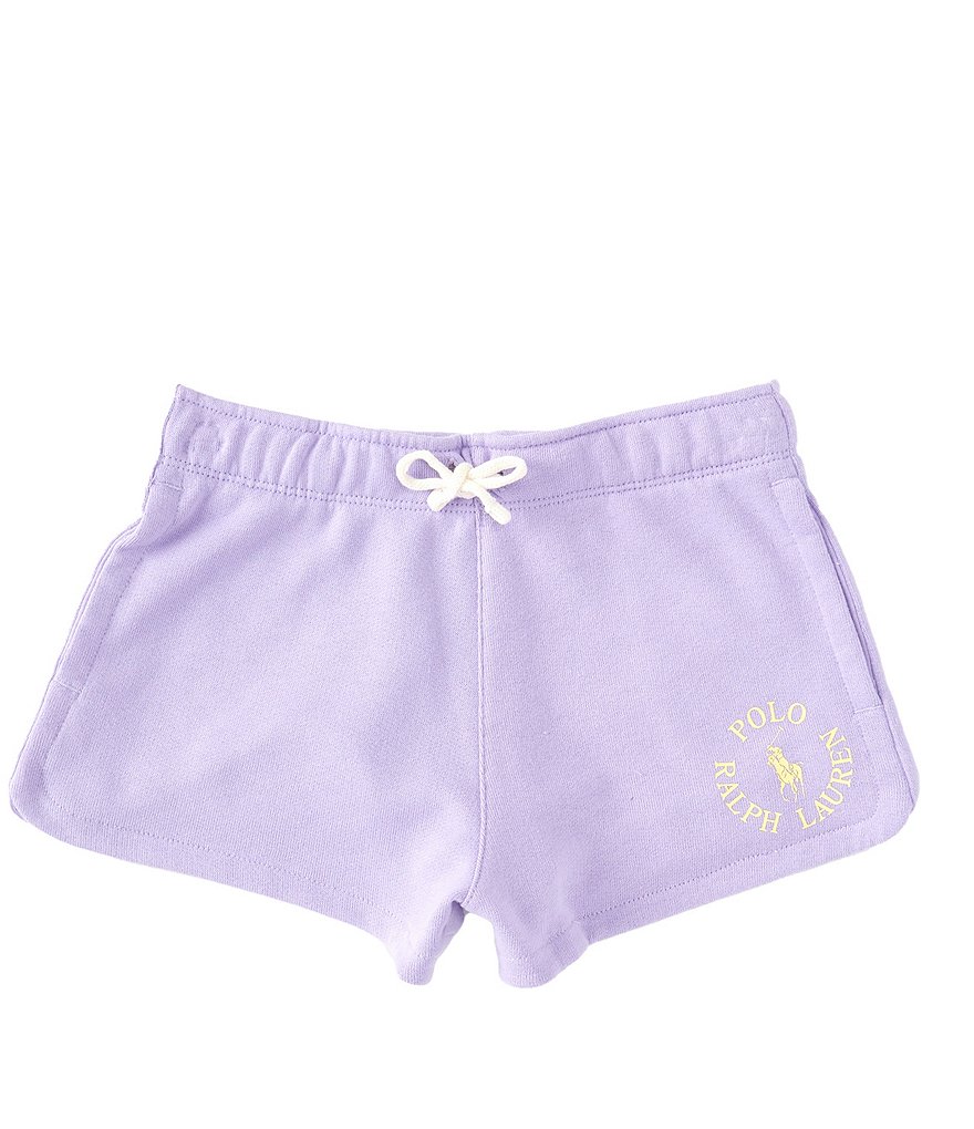 Polo Ralph Lauren Big Girls 7 16 Big Pony Logo Terry Shorts