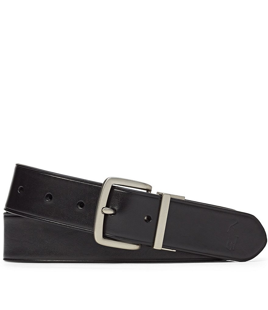 Polo Ralph Lauren Black/Brown Reversible Belt | Dillard's