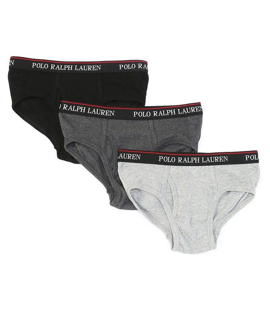 Men’s Polo Ralph Lauren Underwear, 100% Cotton, Size L, 4 Pack, MSRP $39  ⛳️💃