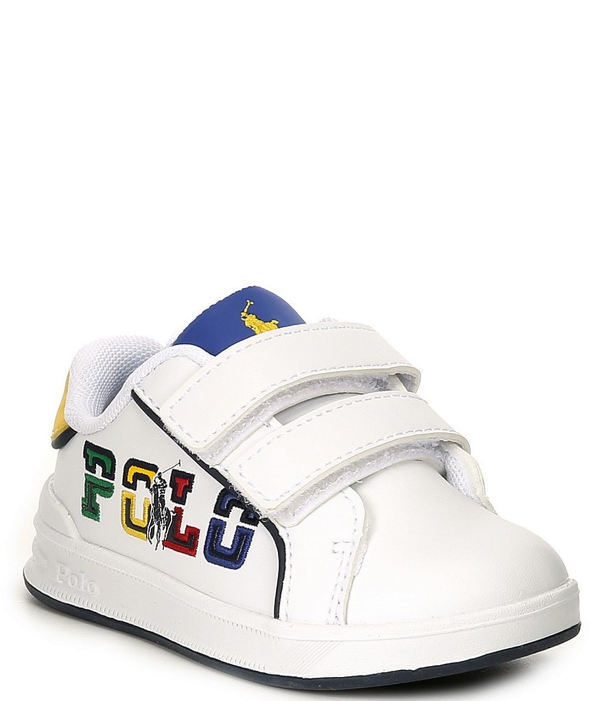 Polo Ralph Lauren Boys Heritage Court III Graphic EZ Sneakers Toddler Dillard s