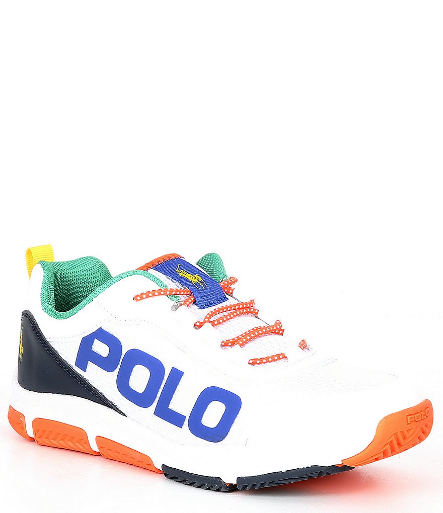 Polo Ralph Lauren Boys Tech Racer Slip On Sneakers Youth Dillard s