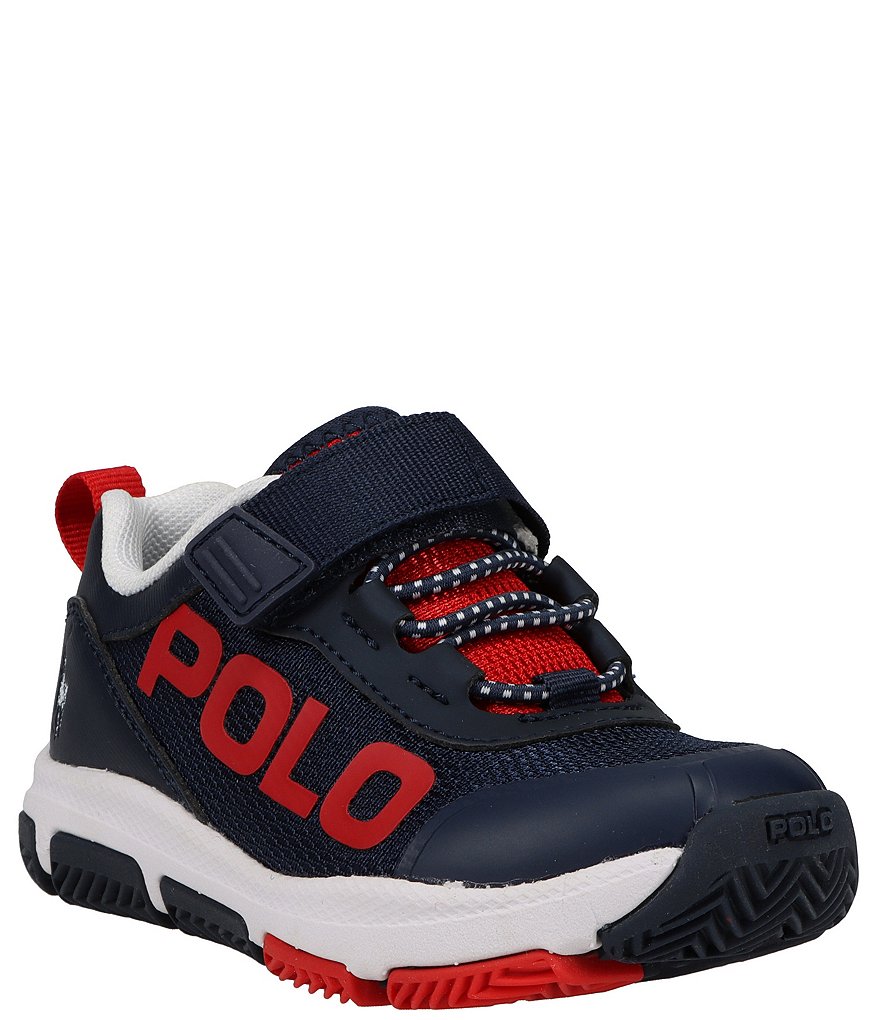 Polo Ralph Lauren Boys' Tech Racer Alternative Closure Sneakers ...